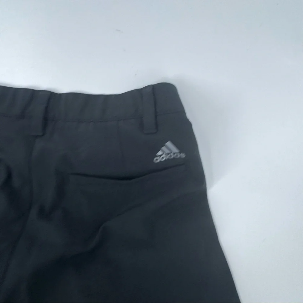 Adidas Men's‎ Black Flat Front Shorts